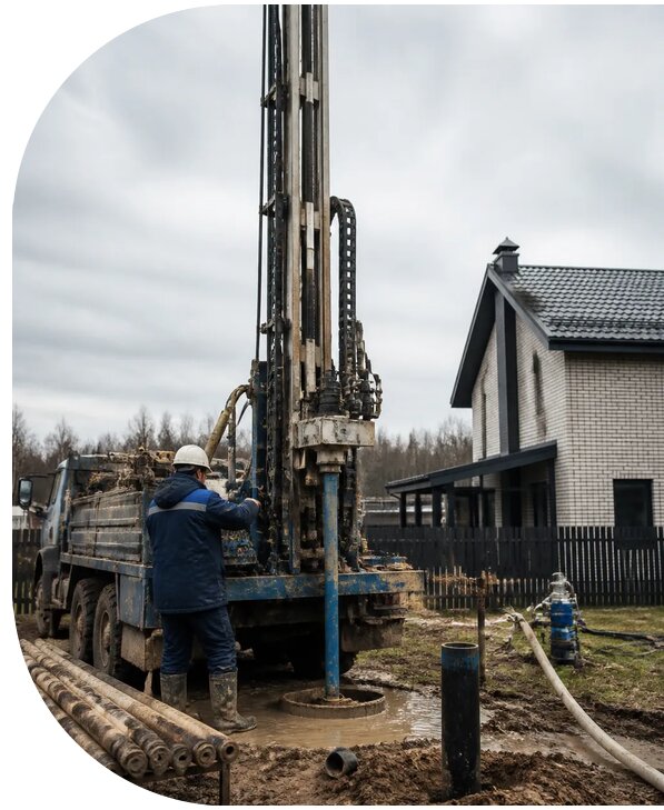 Бурение скважин на воду под ключ в Устях-Илимске от 124800 р. | АПаруса-Сть